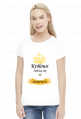 t-shirt damski - królowe rodzą się w sierpniu