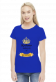 t-shirt damski - królowe rodzą się w sierpniu