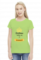 t-shirt damski - królowe rodzą się w sierpniu