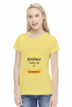 t-shirt damski - królowe rodzą się w sierpniu