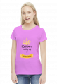 t-shirt damski - królowe rodzą się w sierpniu