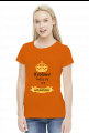 t-shirt damski - królowe rodzą się we wrześniu