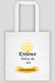 torba - królowe rodzą się we wrześniu
