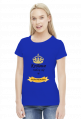 t-shirt damski - królowe rodzą się w październiku