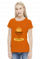 t-shirt damski - królowe rodzą się w październiku