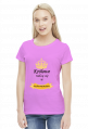 t-shirt damski - królowe rodzą się w październiku