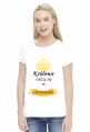 t-shirt damski - królowe rodzą się w listopadzie