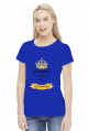 t-shirt damski - królowe rodzą się w listopadzie