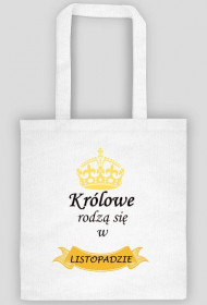 torba - królowe rodzą się w listopadzie