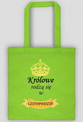 torba - królowe rodzą się w listopadzie