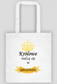 torba - królowe rodzą się w grudniu