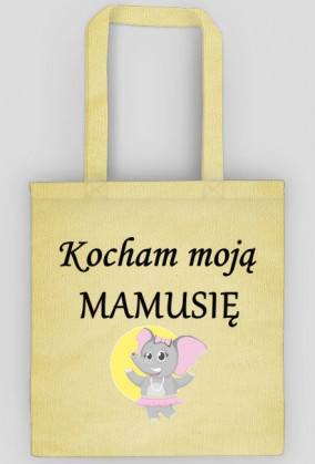 torba - kocham moją mamusię