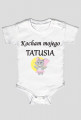 body dziecięce - kocham mojego tatusia