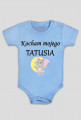body dziecięce - kocham mojego tatusia