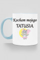kubek, kolorowe ucho - kocham mojego tatusia