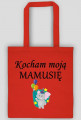 torba - kocham moją mamusię, balonik
