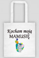 torba - kocham moją mamusię, balonik