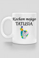 kubek - kocham mojego tatusia, balonik