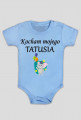 body dziecięce - kocham mojego tatusia, balonik