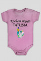 body dziecięce - kocham mojego tatusia, balonik