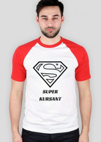 t-shirt męski - super kursant