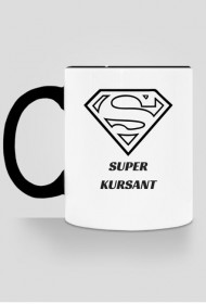 kubek, kolorowe ucho - super kursant