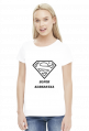 t-shirt damski - super kursantka