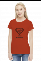 t-shirt damski - super kursantka