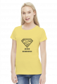 t-shirt damski - super kursantka
