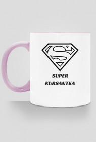 kubek, kolorowe ucho - super kursantka