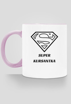 kubek, kolorowe ucho - super kursantka