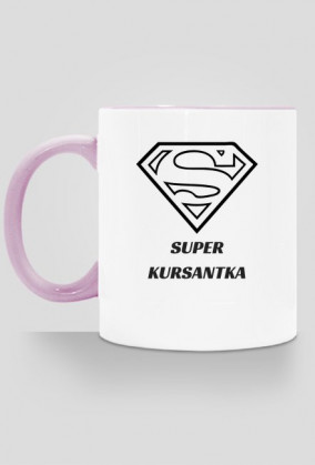 kubek, kolorowe ucho - super kursantka