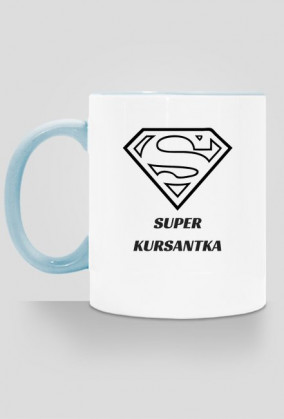 kubek, kolorowe ucho - super kursantka
