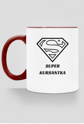 kubek, kolorowe ucho - super kursantka