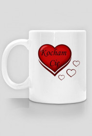 kubek - kocham Cię