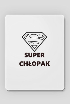 podkładka pod myszkę - super chłopak