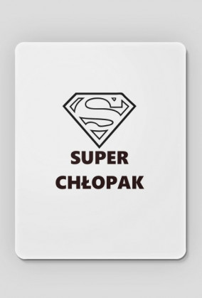 podkładka pod myszkę - super chłopak