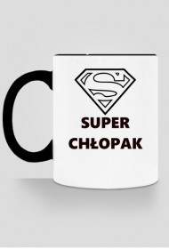 kubek, kolorowe ucho - super chłopak