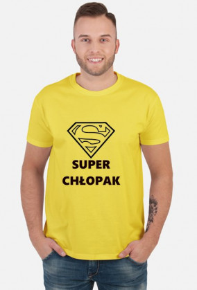 t-shirt - super chłopak