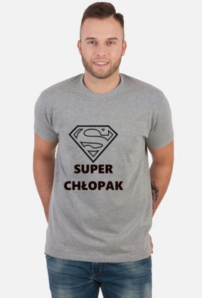 t-shirt - super chłopak