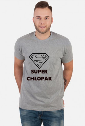 t-shirt - super chłopak