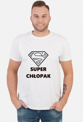 t-shirt - super chłopak