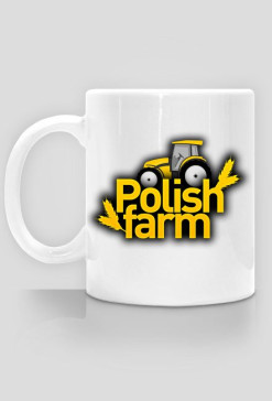 kubek z logiem PolishFarm