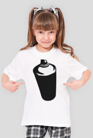 Koszulka ŻDWC Kids - white (girl)