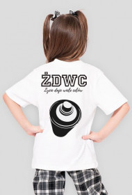 Koszulka ŻDWC Kids - white (girl)