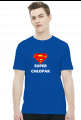 t-shirt męski - super chłopak 2