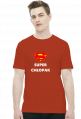 t-shirt męski - super chłopak 2