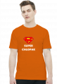 t-shirt męski - super chłopak 2