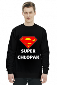 bluza - super chłopak