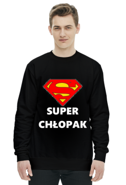 bluza - super chłopak